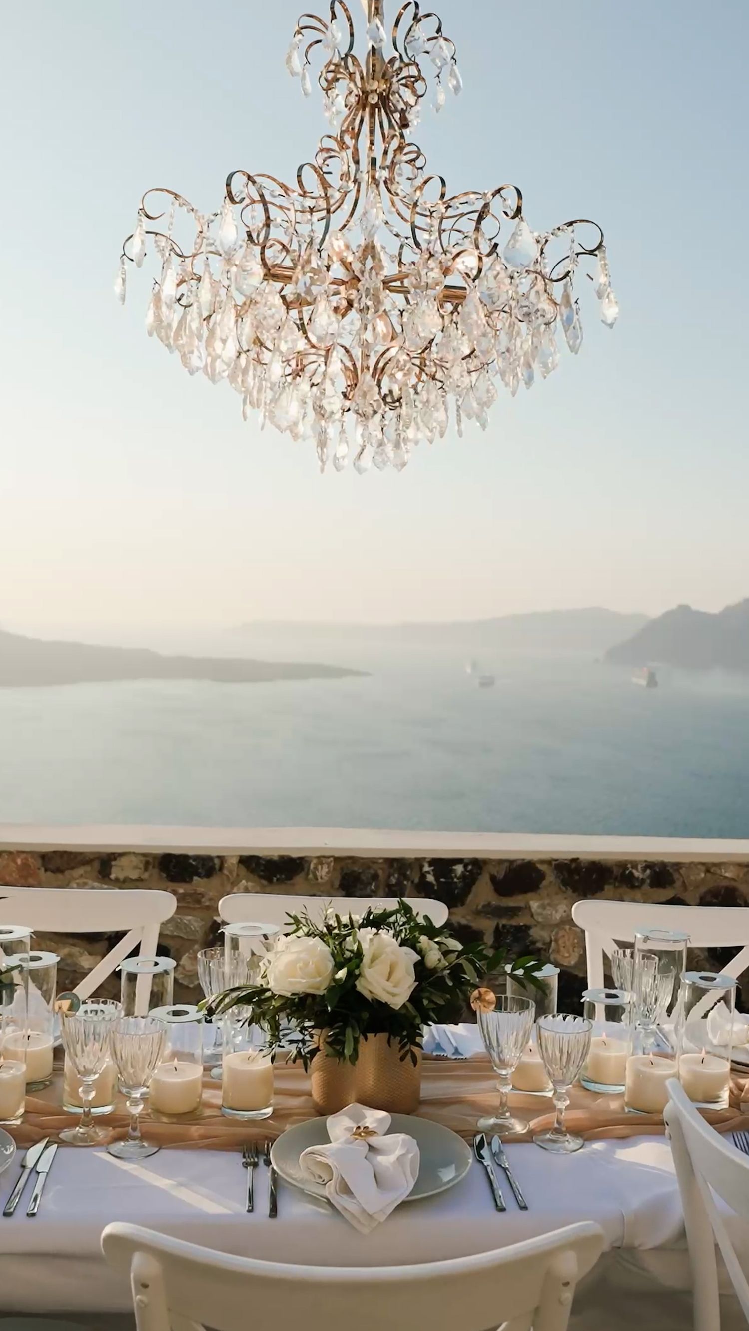 Santorini - Wedding & Event Videography.