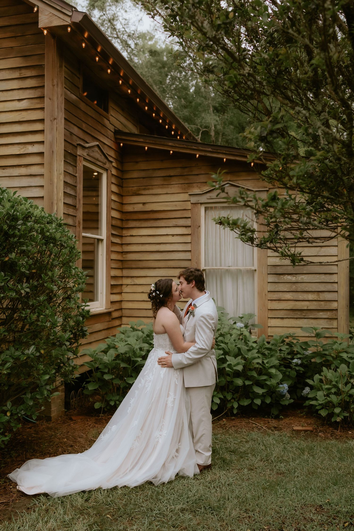 Wedding venue in Columbus, Georgia set for a romantic and intimate celebration