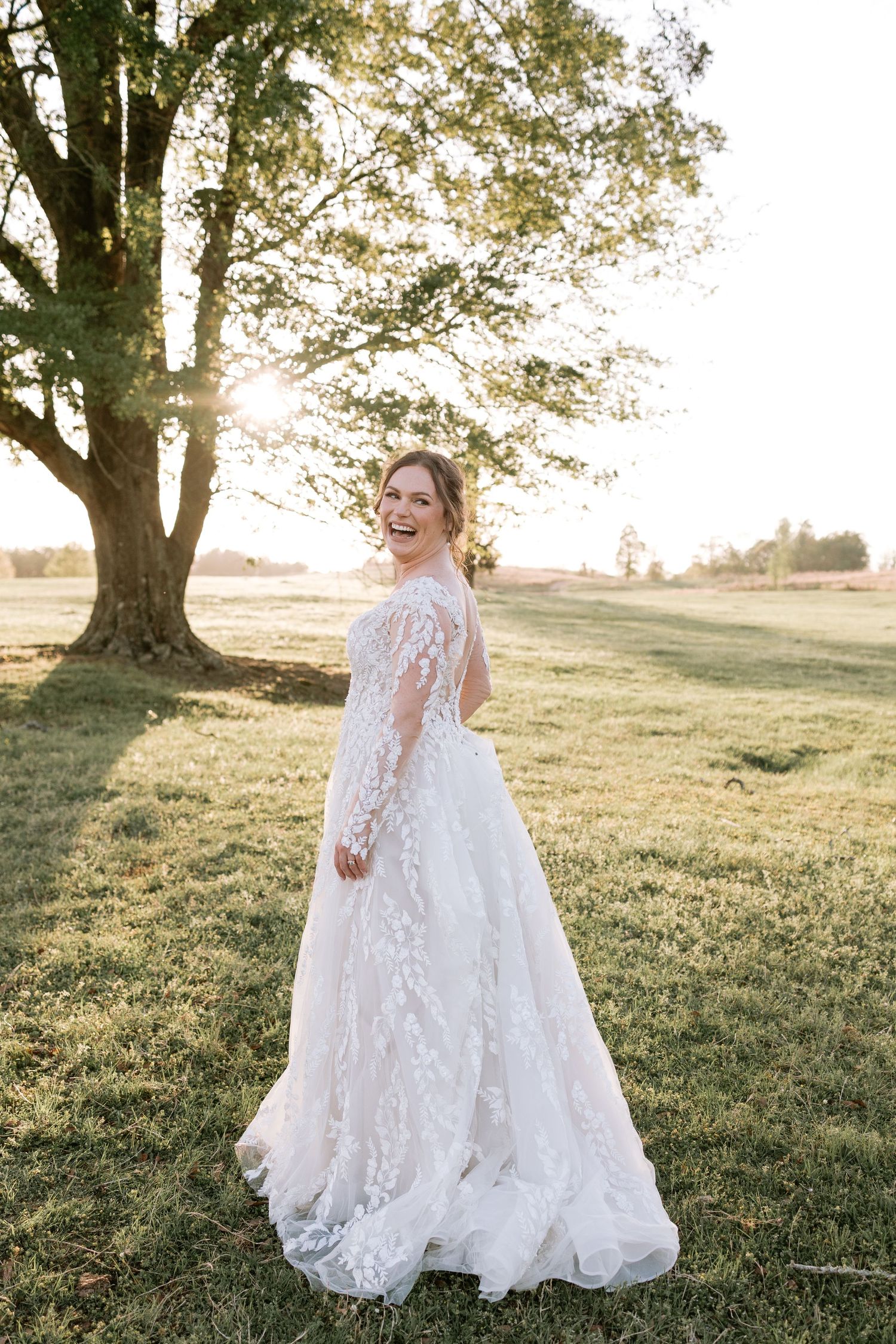 Wedding ceremony moment in Auburn, Alabama capturing emotional vows with natural, candid photography