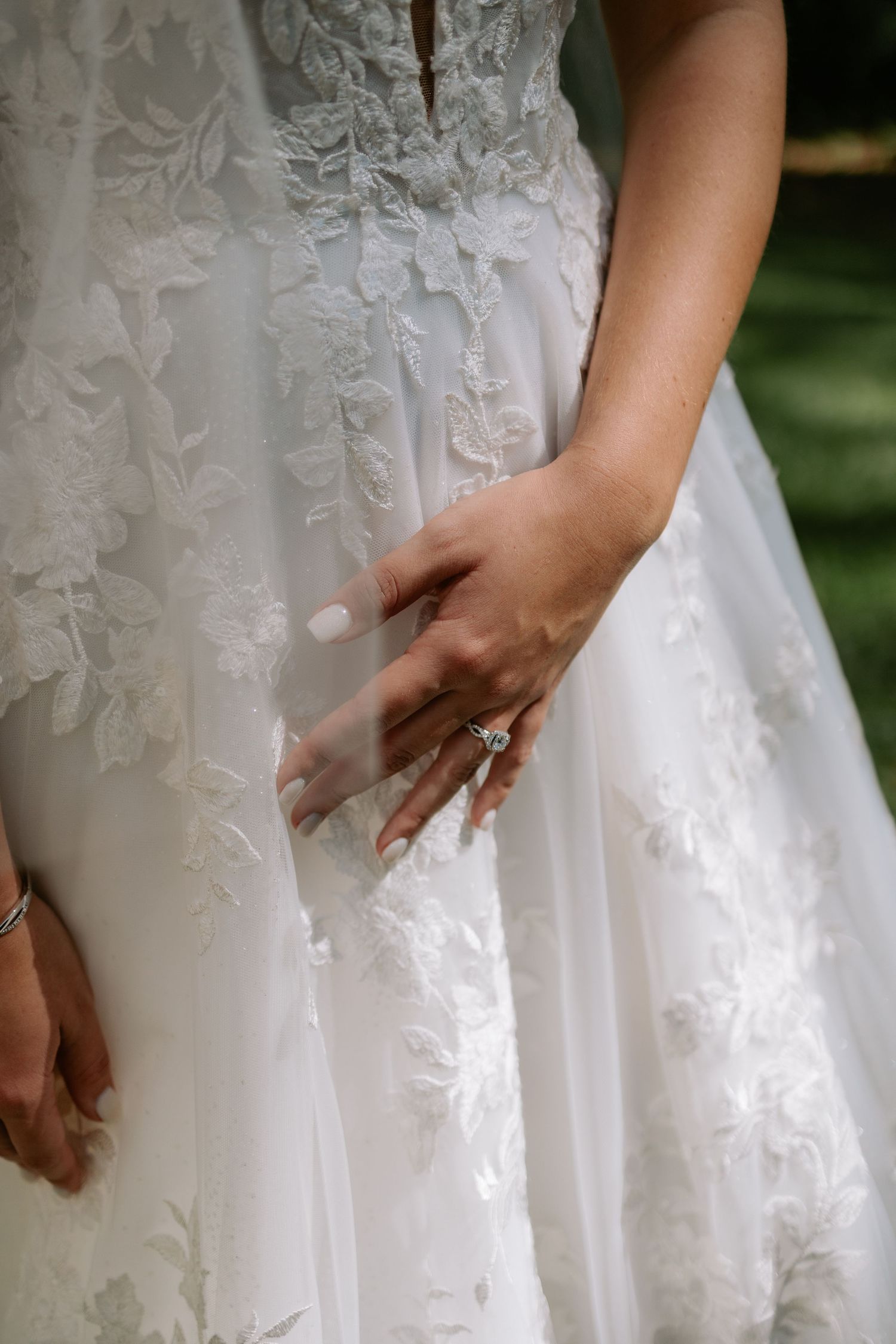 Wedding ceremony moment in Auburn, Alabama capturing emotional vows with natural, candid photography