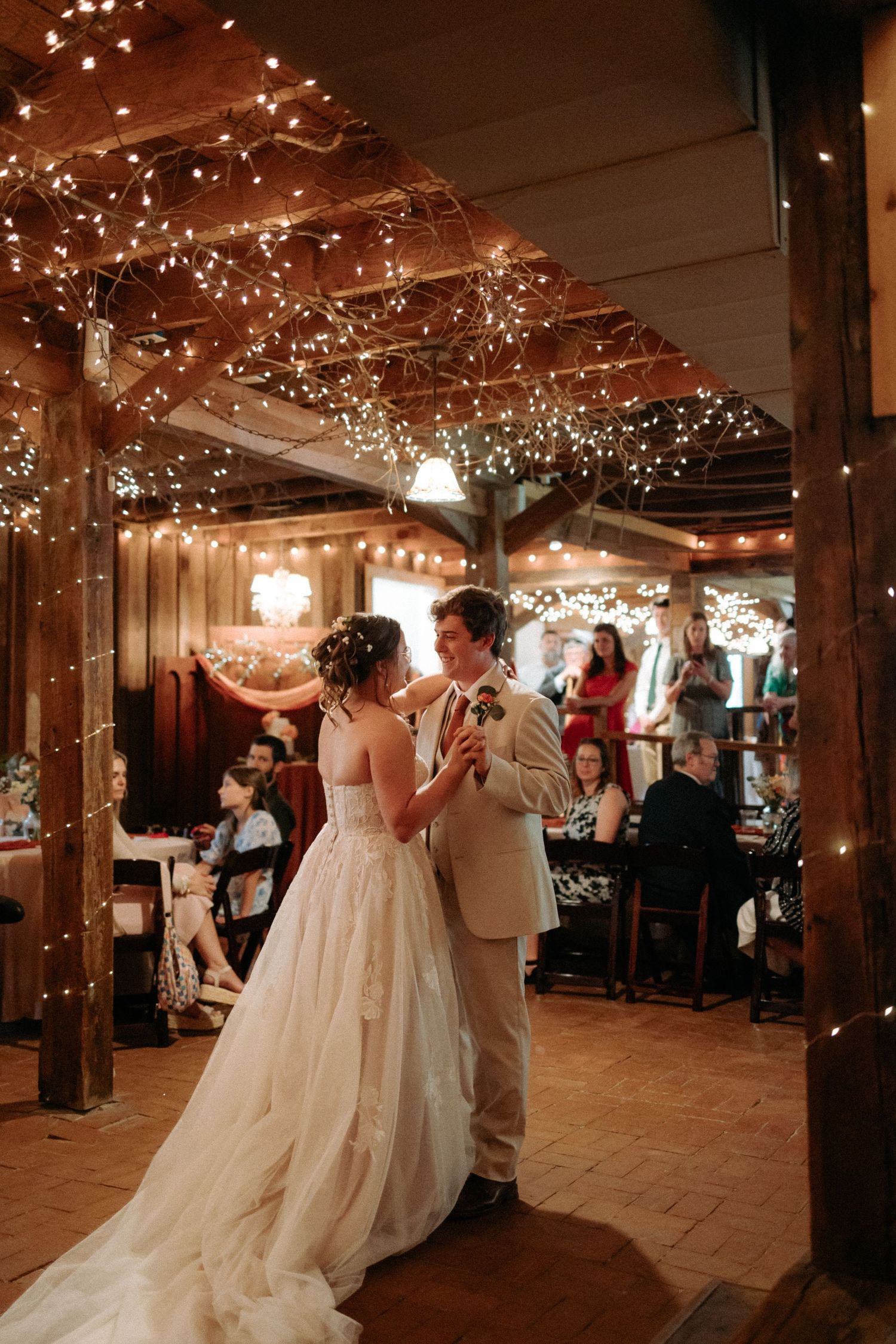Wedding venue in Columbus, Georgia set for a romantic and intimate celebration