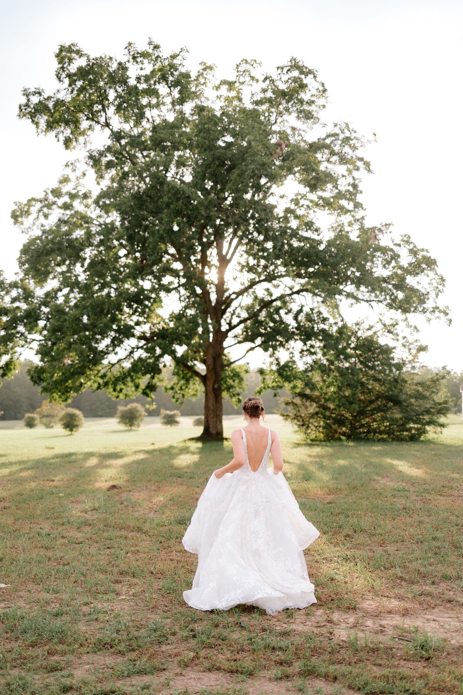 Wedding ceremony moment in Auburn, Alabama capturing emotional vows with natural, candid photography