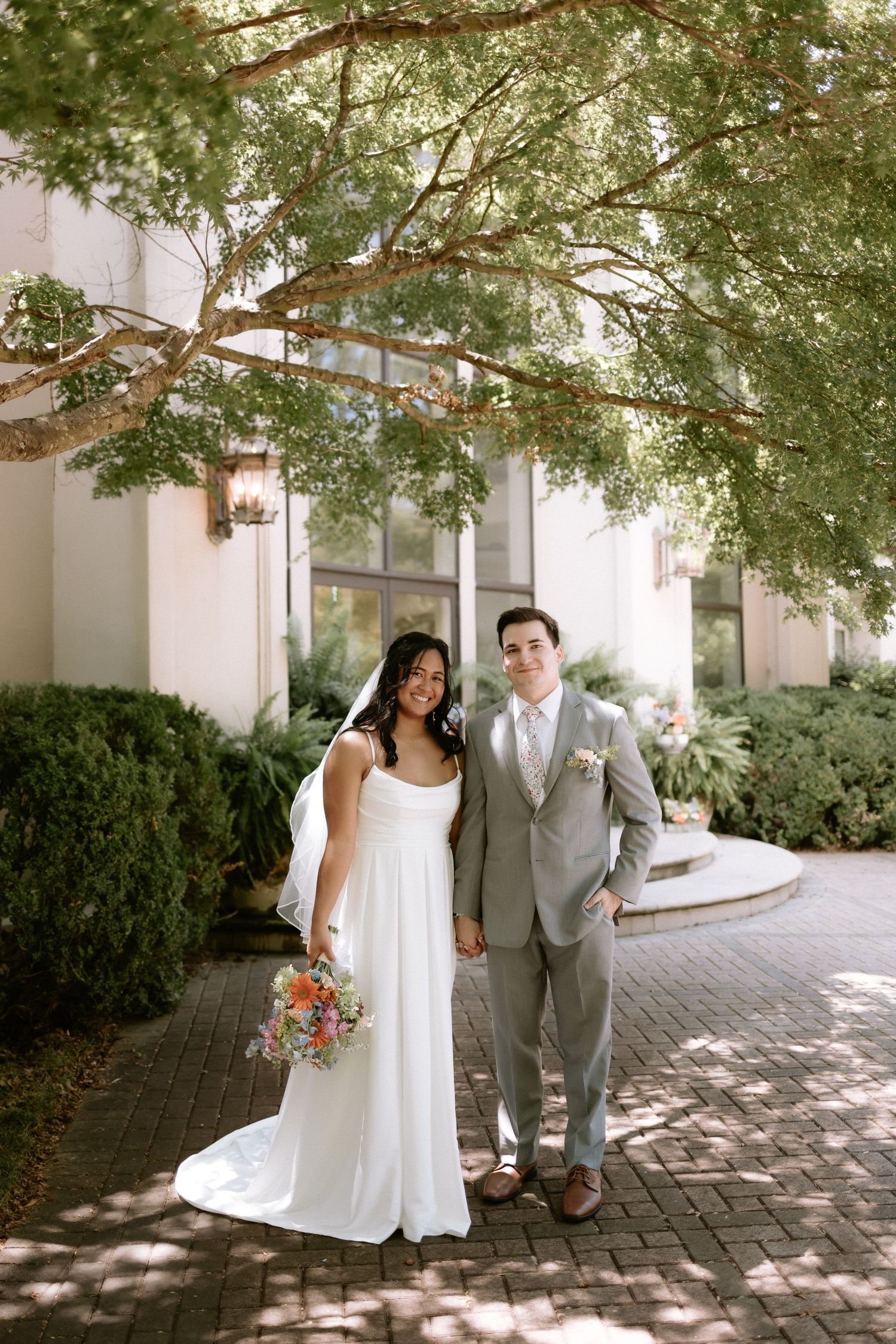 Wedding ceremony moment in Lake Martin capturing emotional vows with natural, candid photography