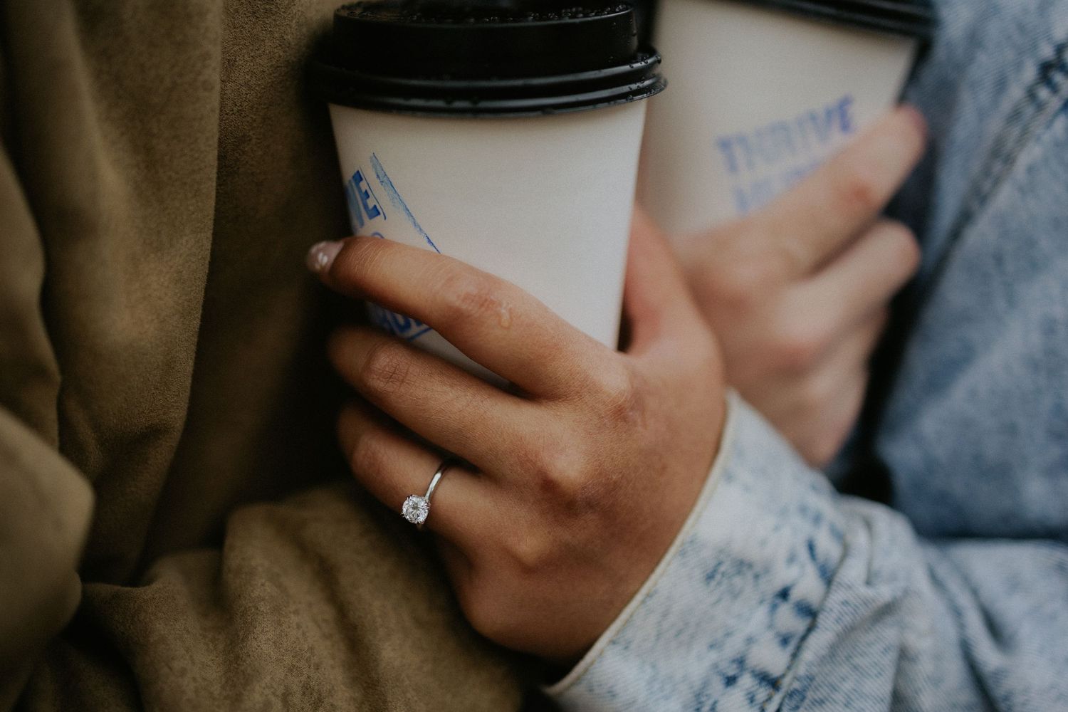 Engagement session in Auburn Univeristy featuring a couple in a romantic, natural setting