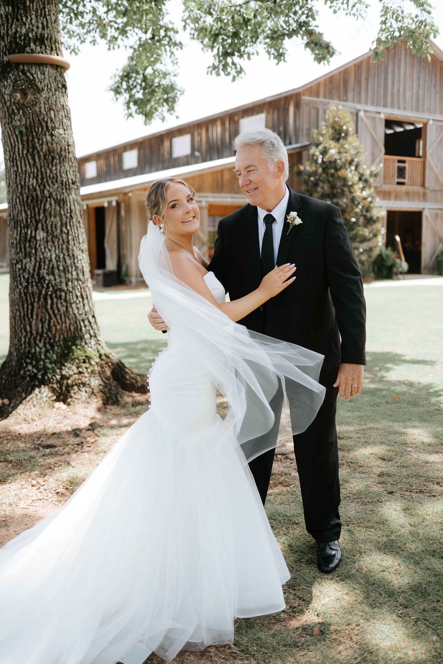 Wedding ceremony moment in Auburn, Alabama capturing emotional vows with natural, candid photography