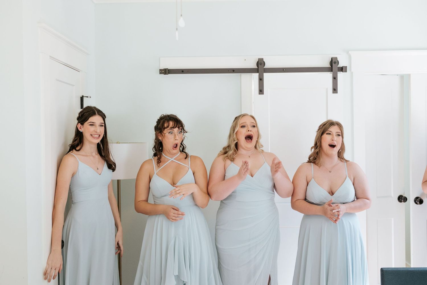 Wedding ceremony moment in Auburn, Alabama capturing emotional vows with natural, candid photography