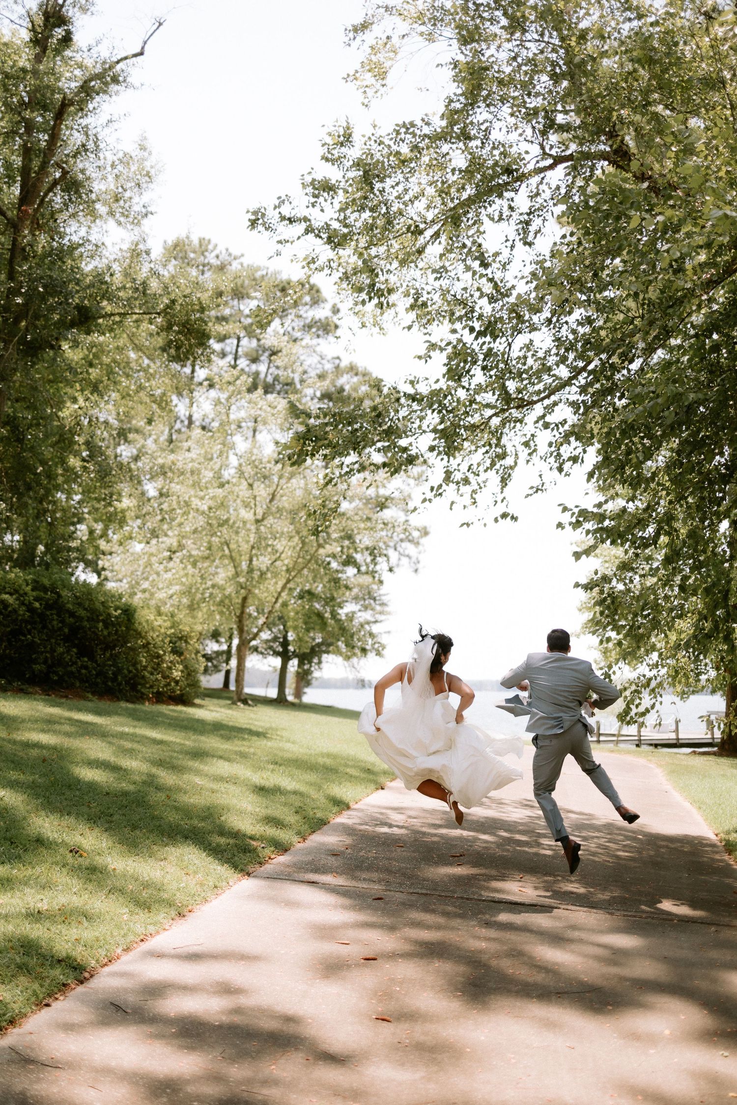 Wedding ceremony moment in Lake Martin capturing emotional vows with natural, candid photography
