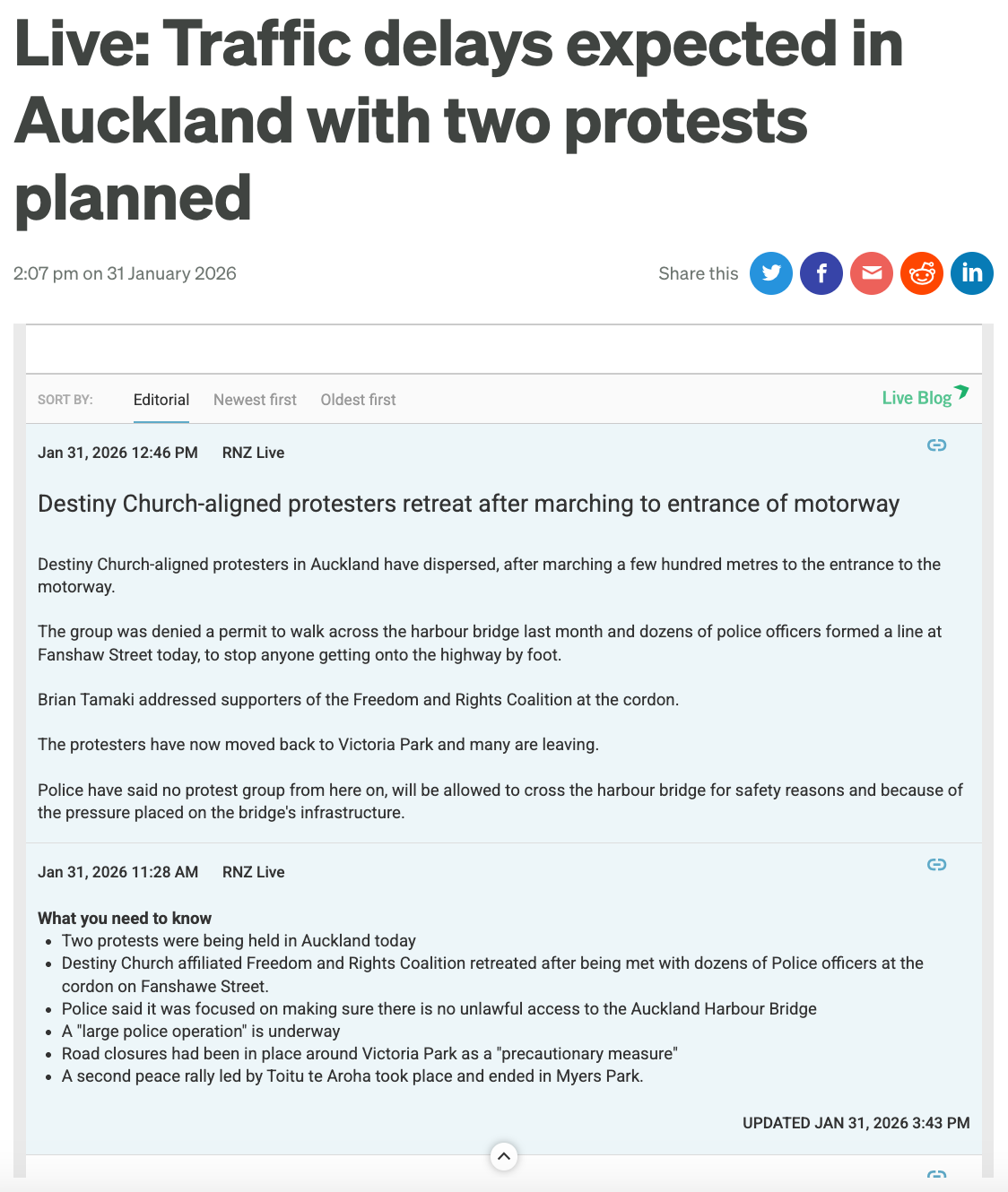 Journalism