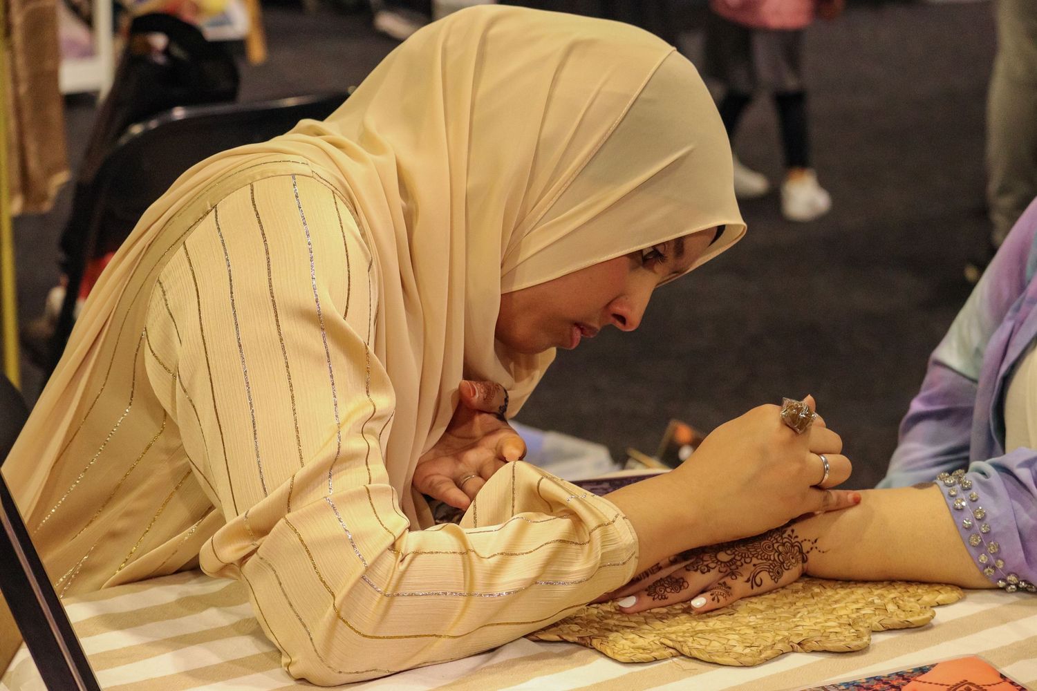 market henna