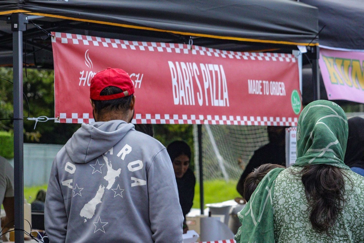 market food pizza