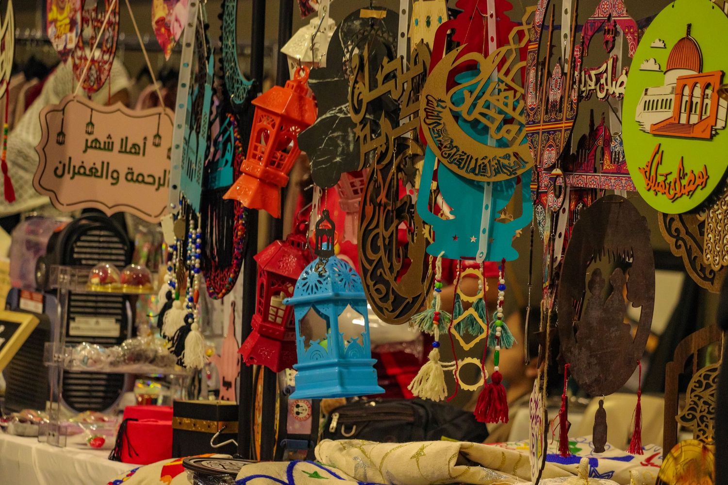 market decoration