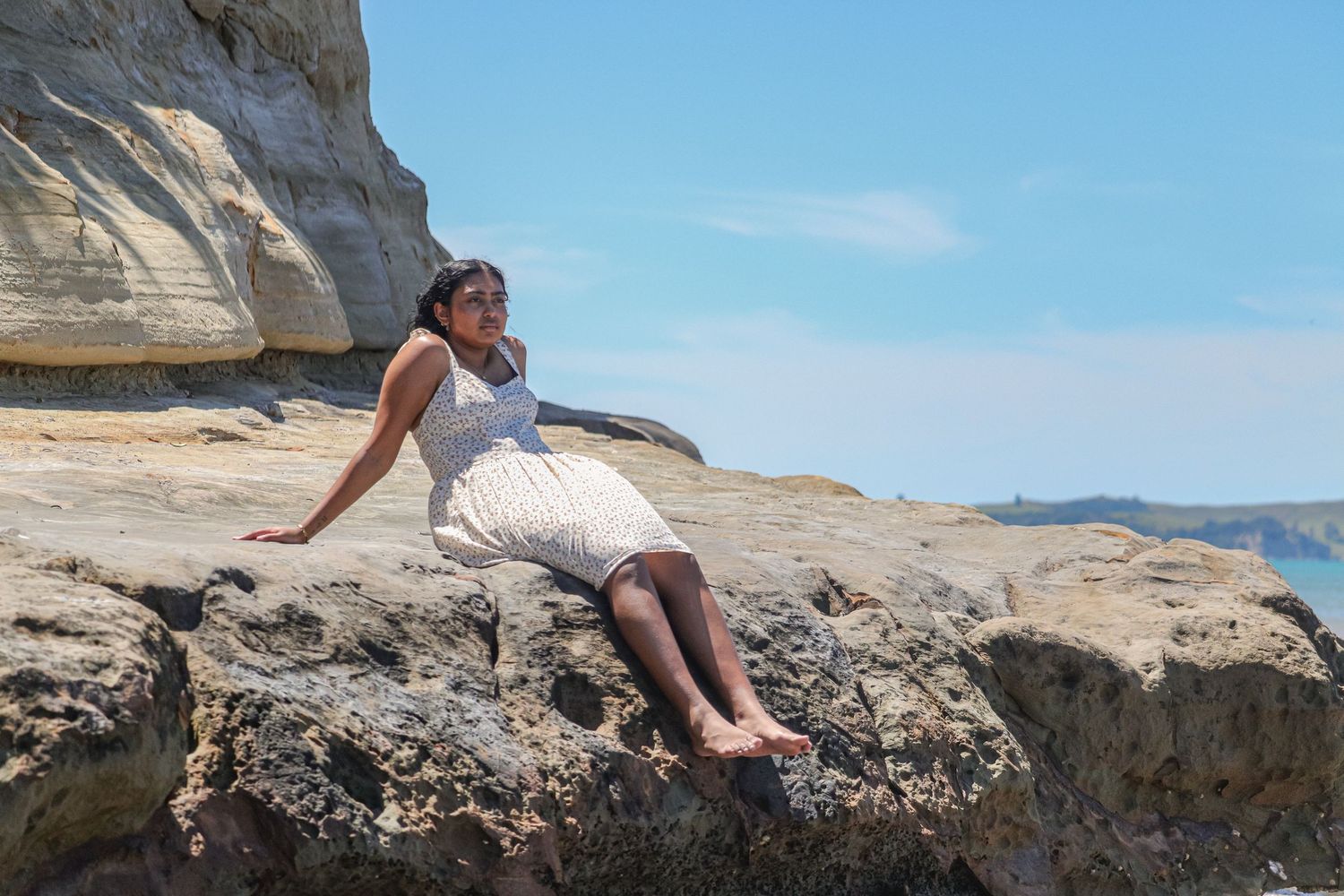 beach model photographer