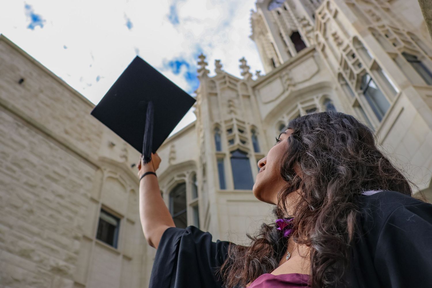 Graduation photography