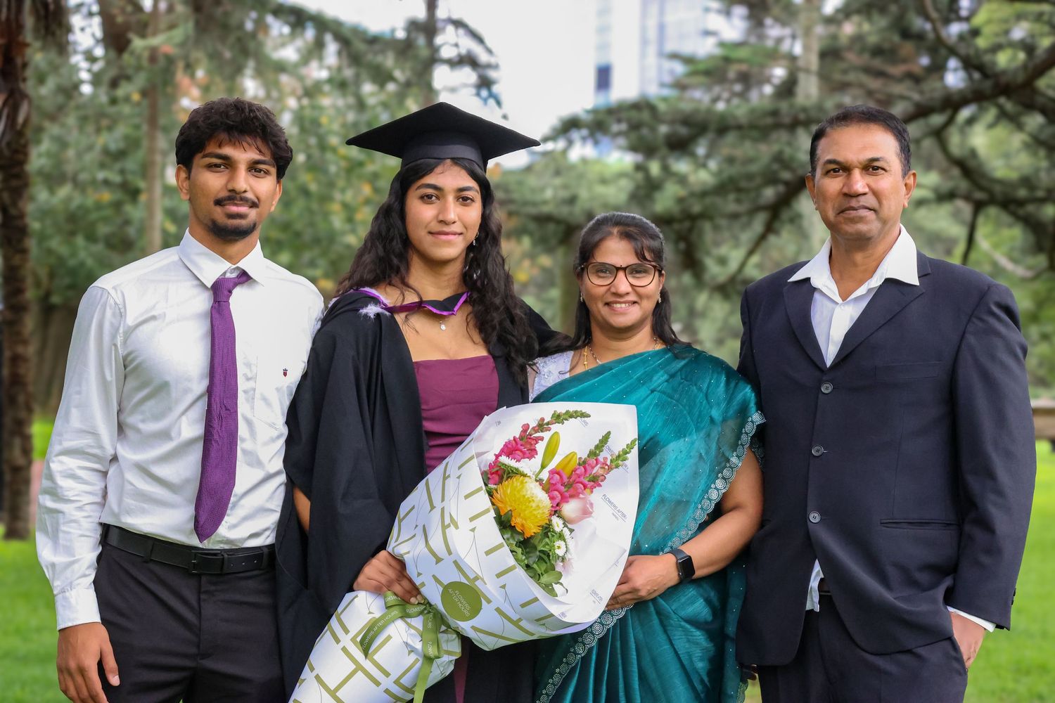 Graduation photography