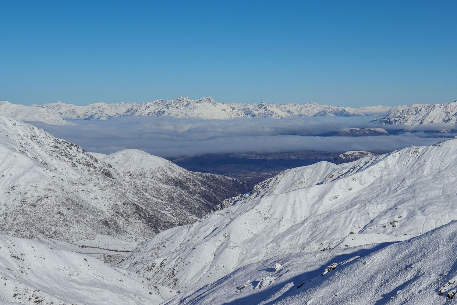 cardrona skiiing
