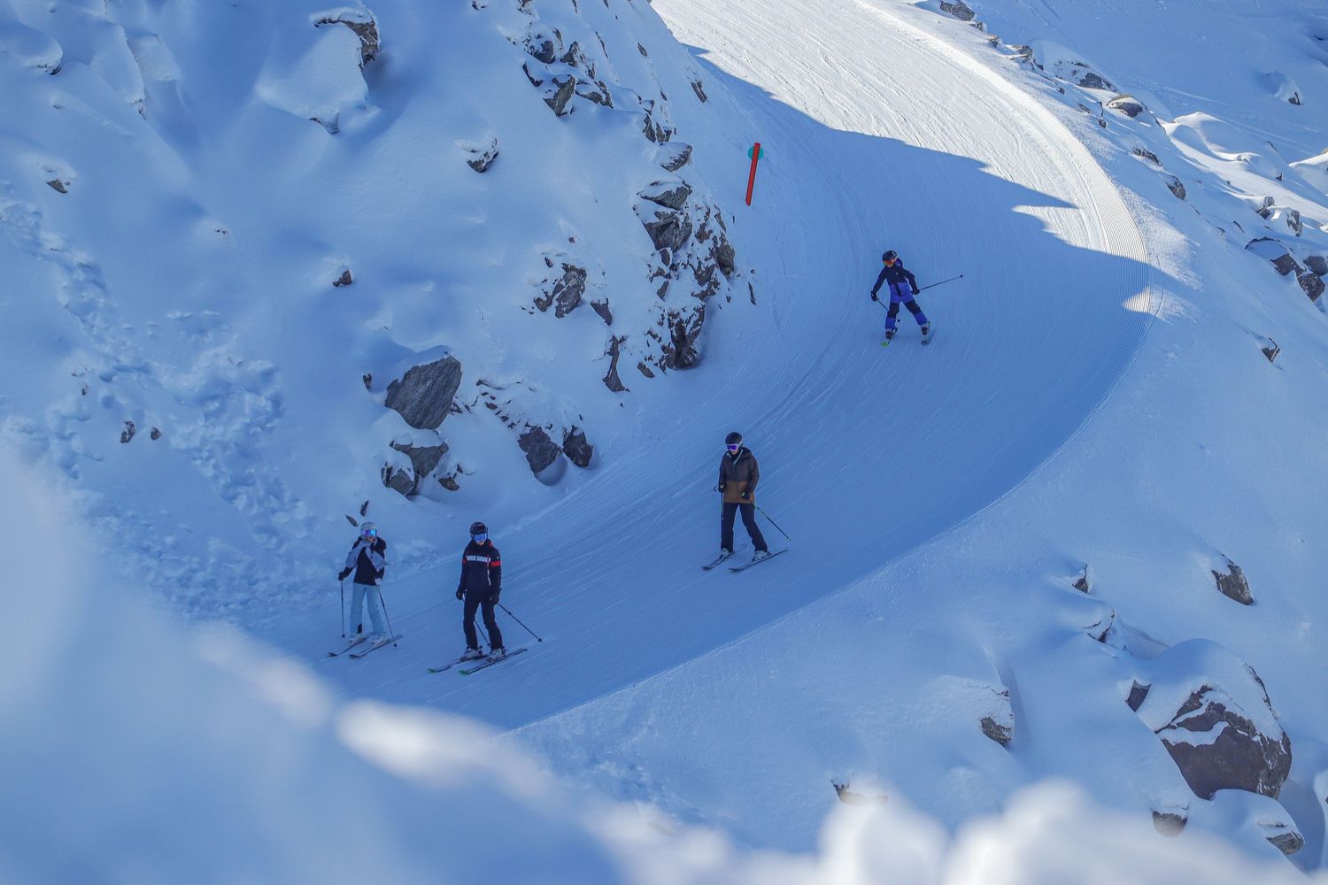cardrona skiiing