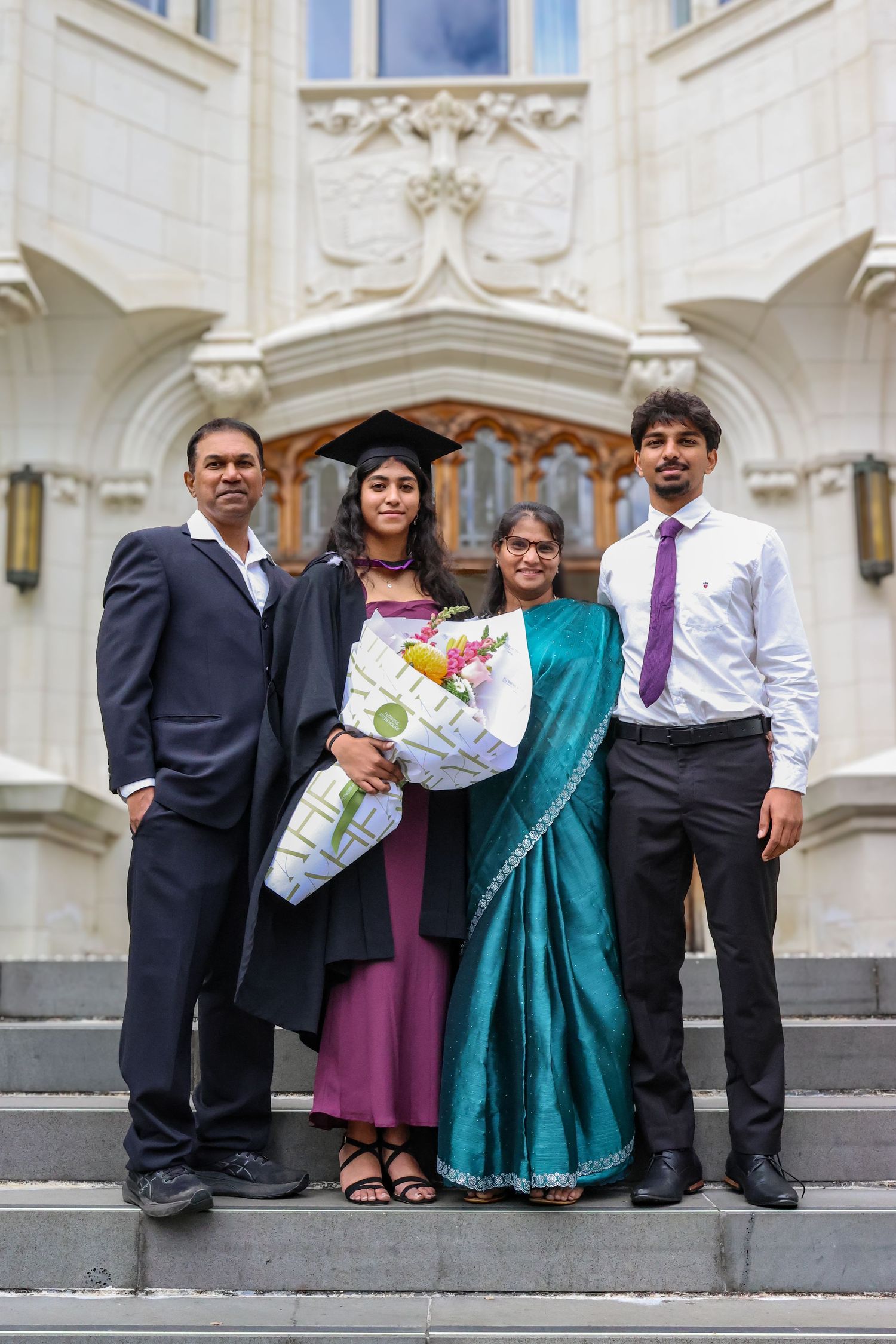 Graduation photography