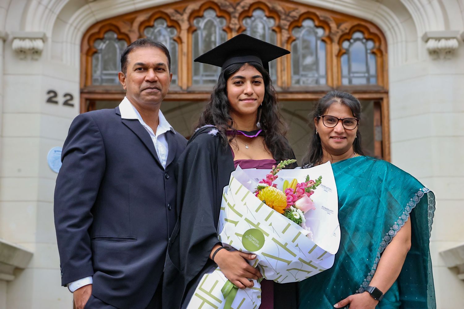 Graduation photography