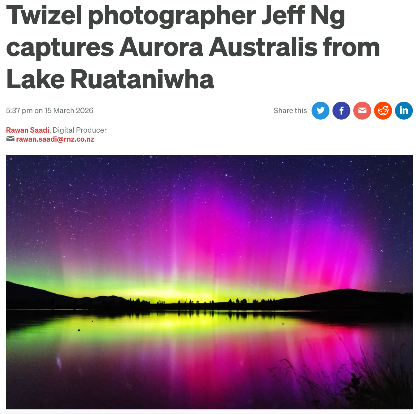 Journalism