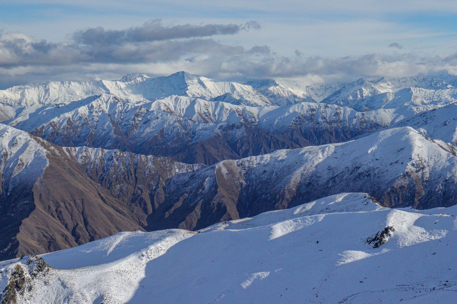 cardrona skiiing