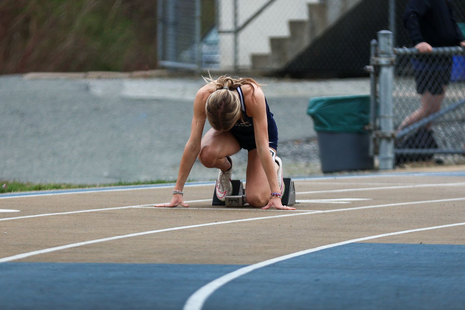 track