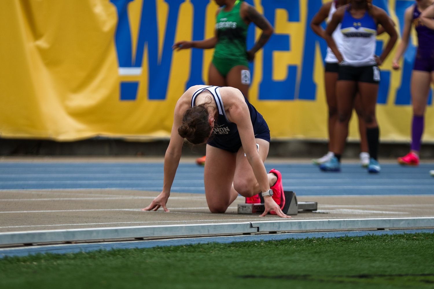 track