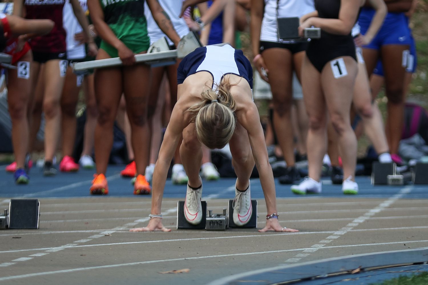 track