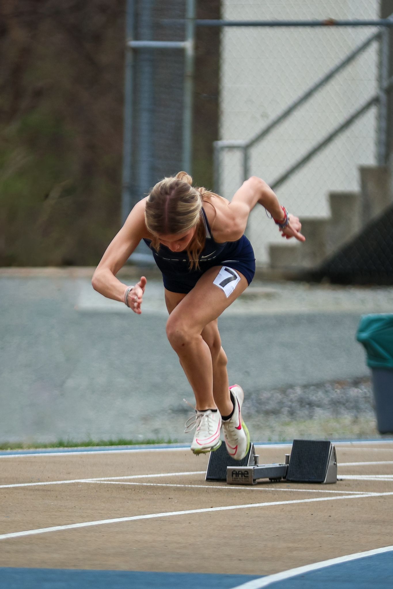 track