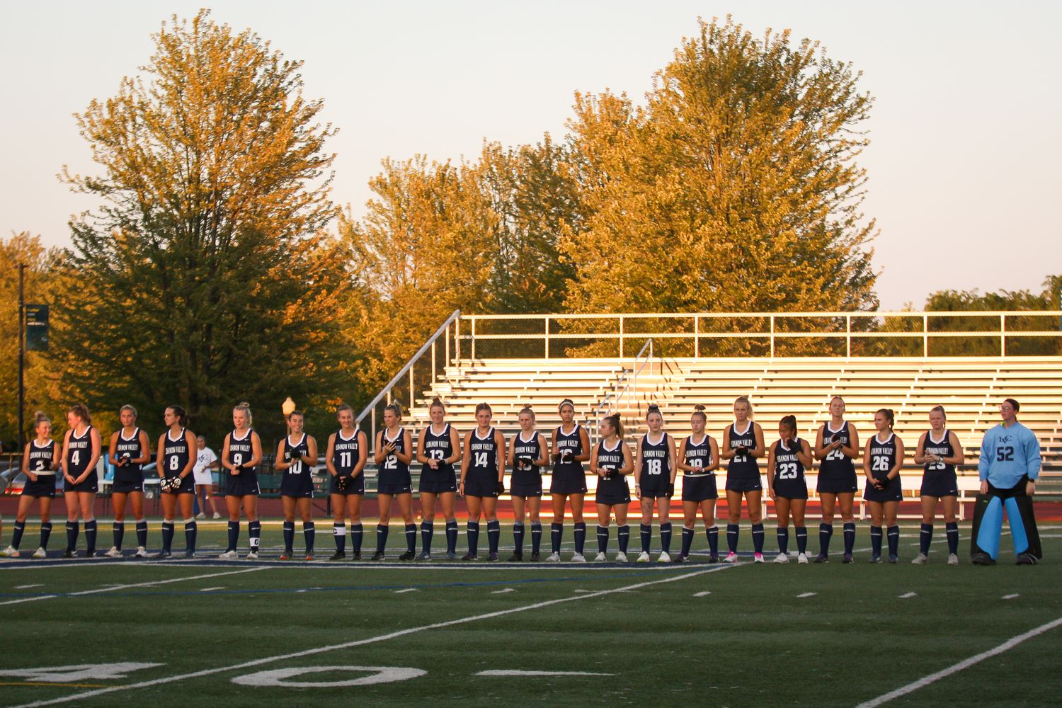 field hockey