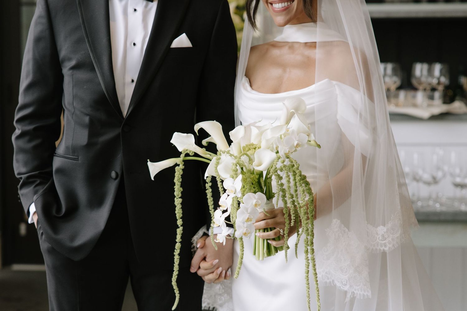 Documentary and editorial wedding photography capturing authentic moments, emotion, and details from a wedding day.