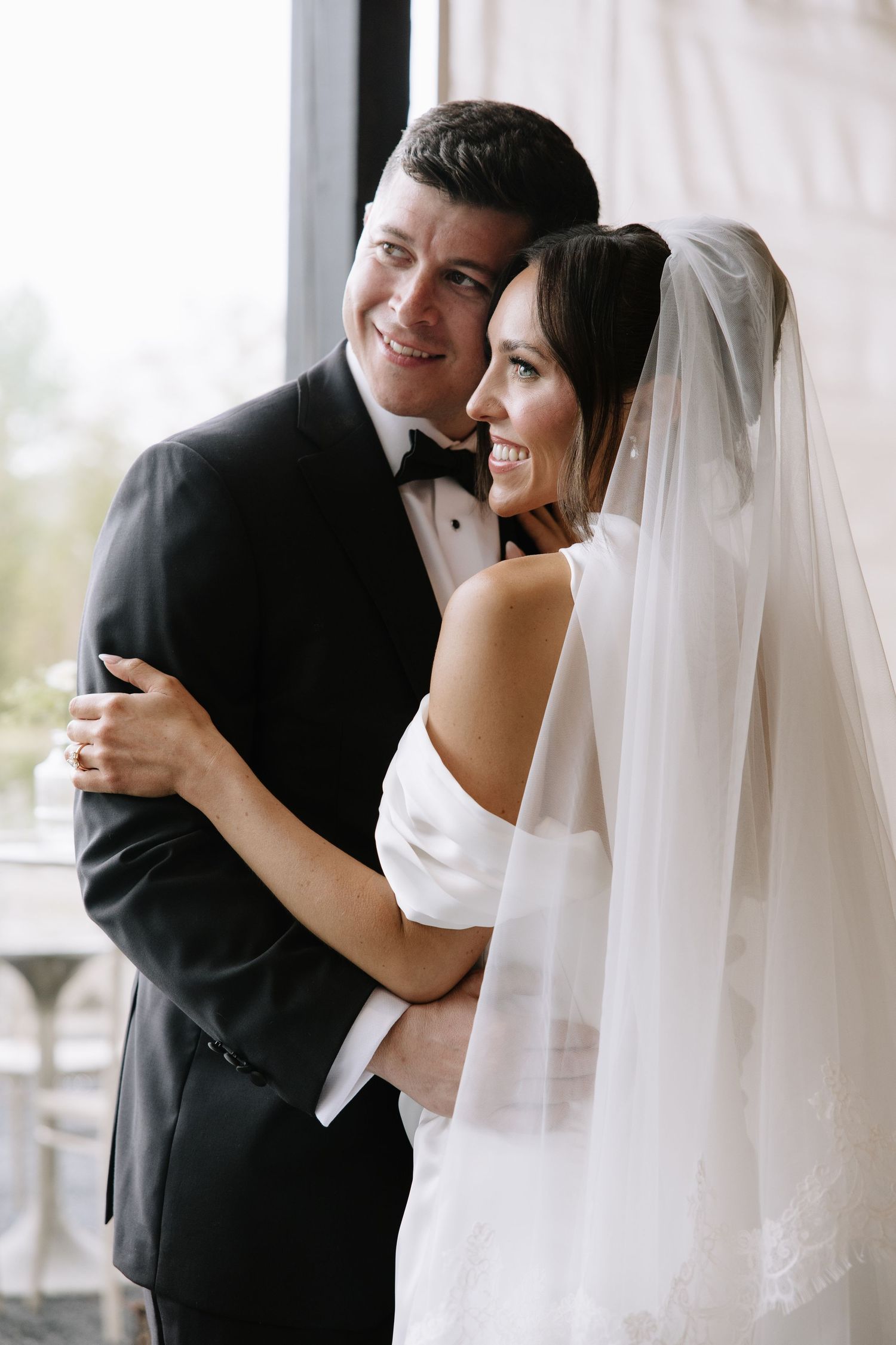 Candid wedding moment captured in a documentary and editorial photography style focused on real emotion and connection.