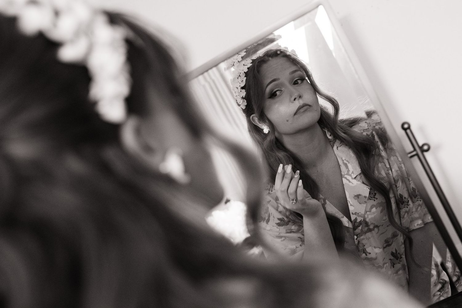 Candid wedding moment captured in a documentary and editorial photography style focused on real emotion and connection.