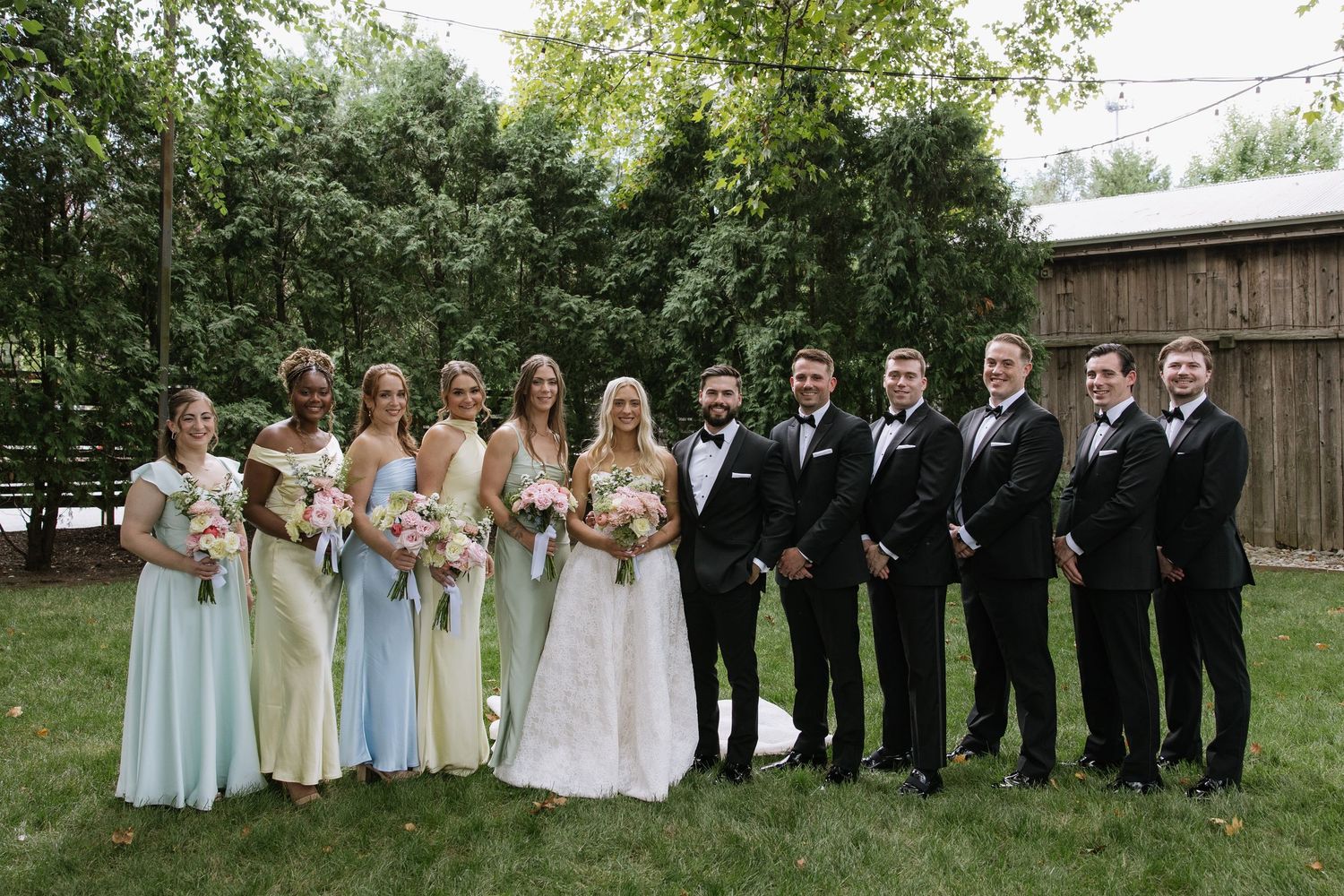 Terrain at Styers wedding photography by a Philadelphia wedding photographer capturing a beautiful and romantic Pennsylvania wedding day.