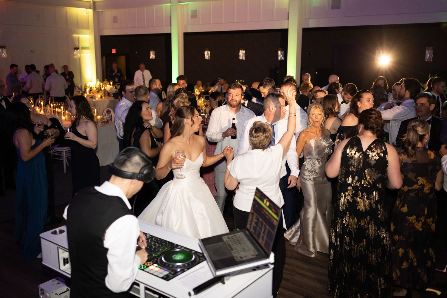 Documentary-style wedding photography by a Philadelphia wedding photographer capturing authentic love and emotion.