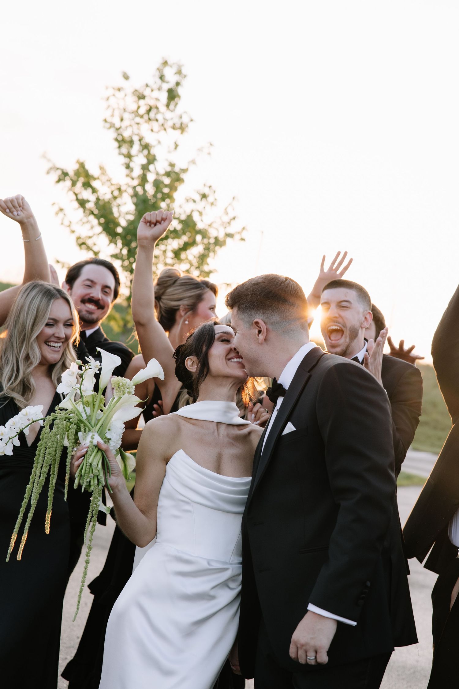 Wedding day moment captured in natural documentary style photography with a focus on emotion, connection, and story.