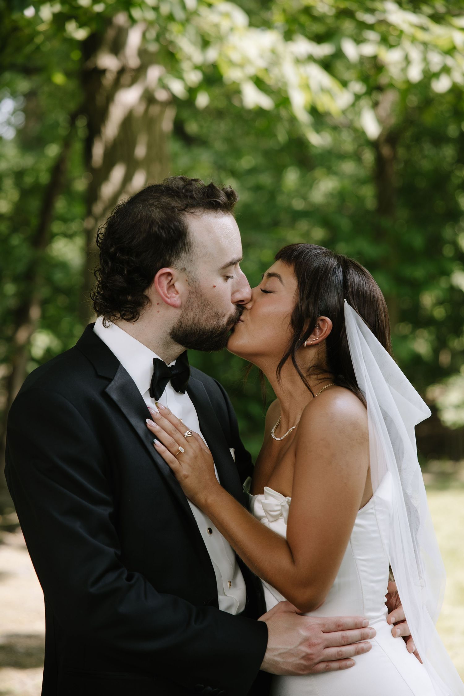 Documentary-style wedding photography by a Philadelphia wedding photographer capturing authentic love and emotion.