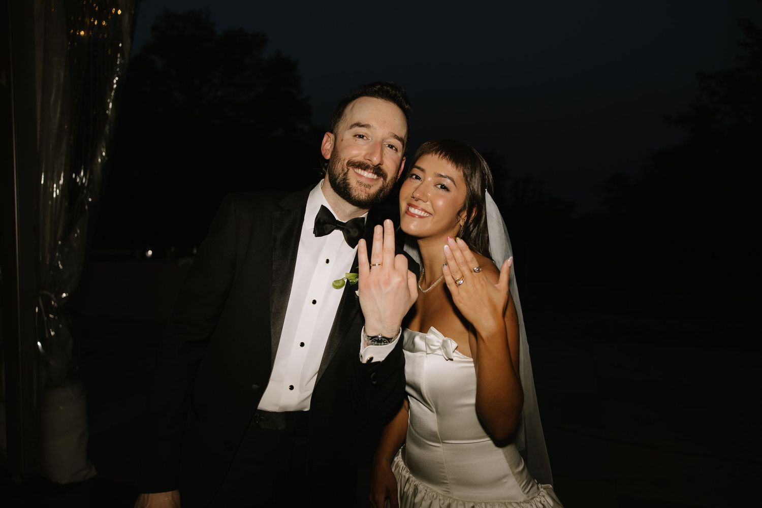 Documentary-style wedding photography by a Philadelphia wedding photographer capturing authentic love and emotion.