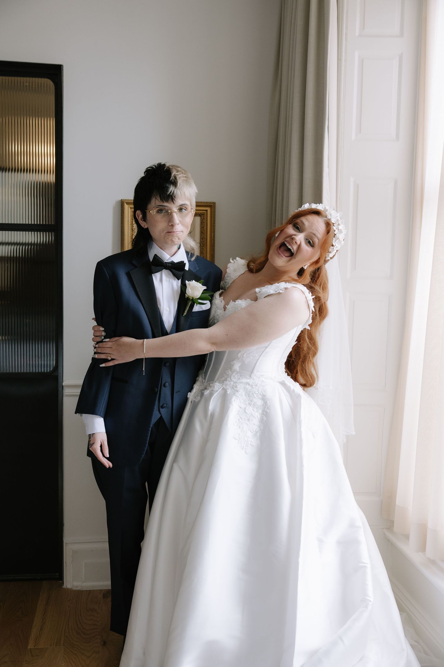 Candid wedding moment captured in a documentary and editorial photography style focused on real emotion and connection.