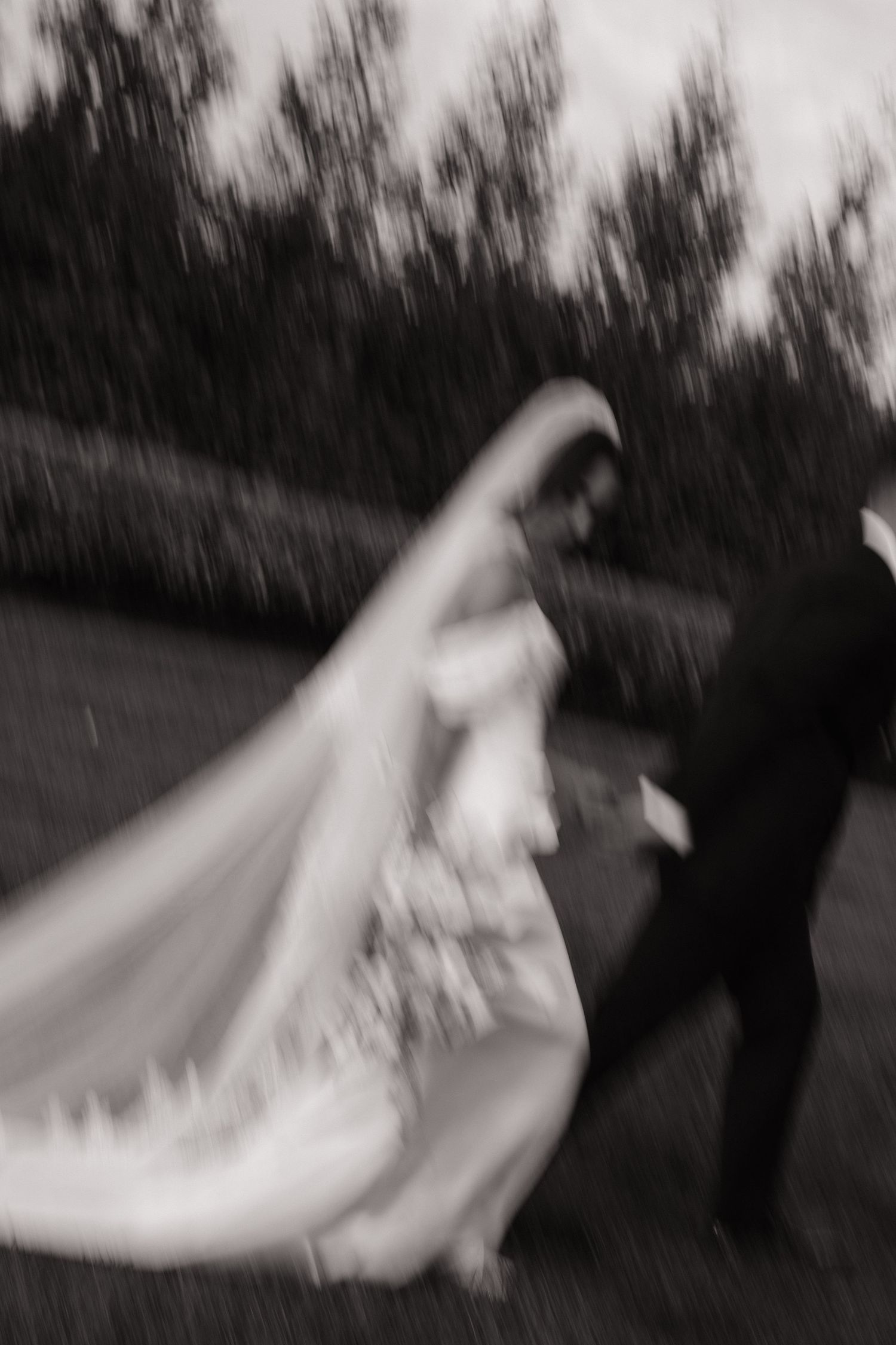 Romantic Terrain Gardens at DelVal wedding photo of a couple surrounded by lush gardens and natural light in Pennsylvania.