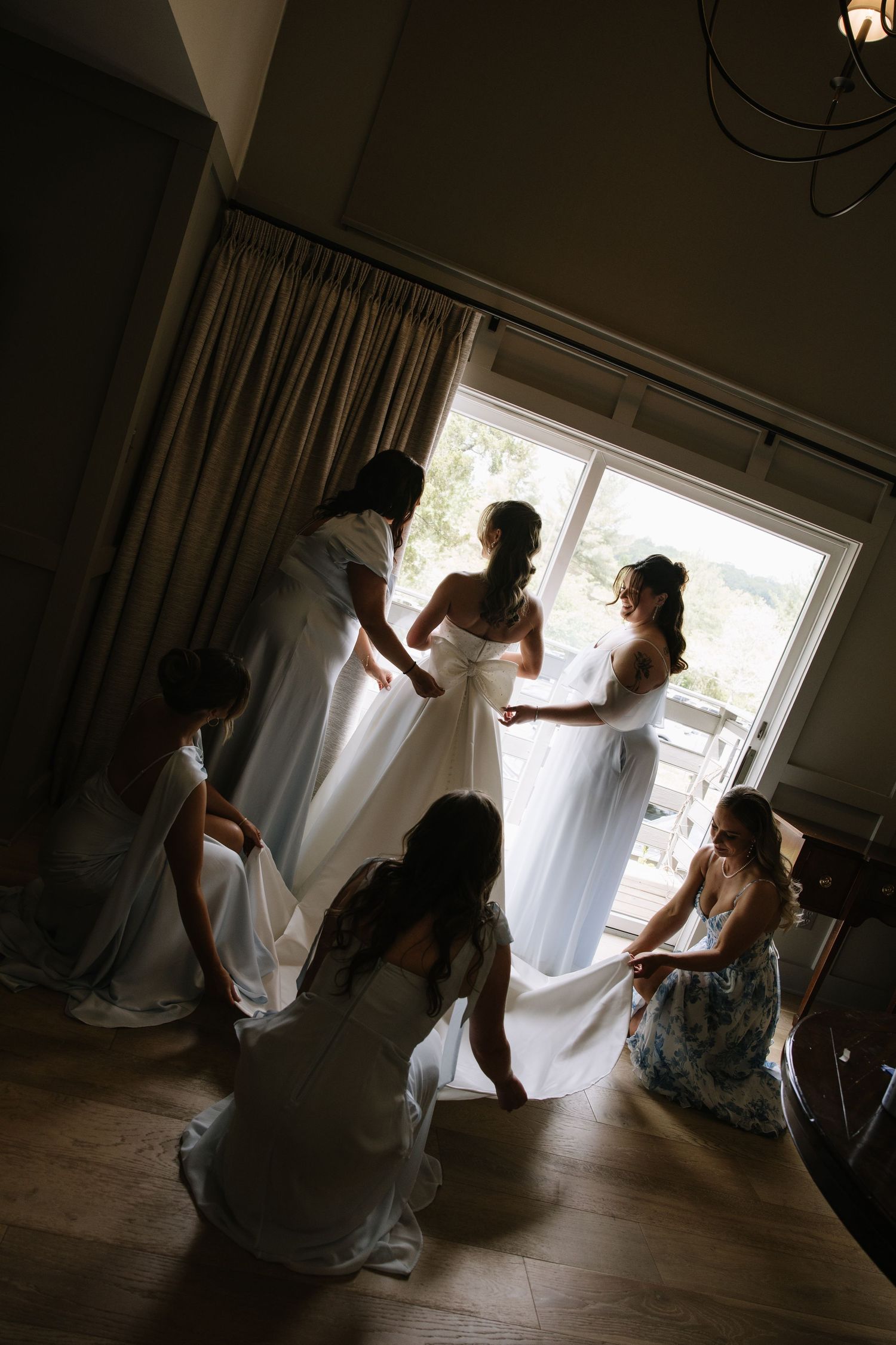 Documentary and editorial wedding photography capturing authentic moments, emotion, and details from a wedding day.