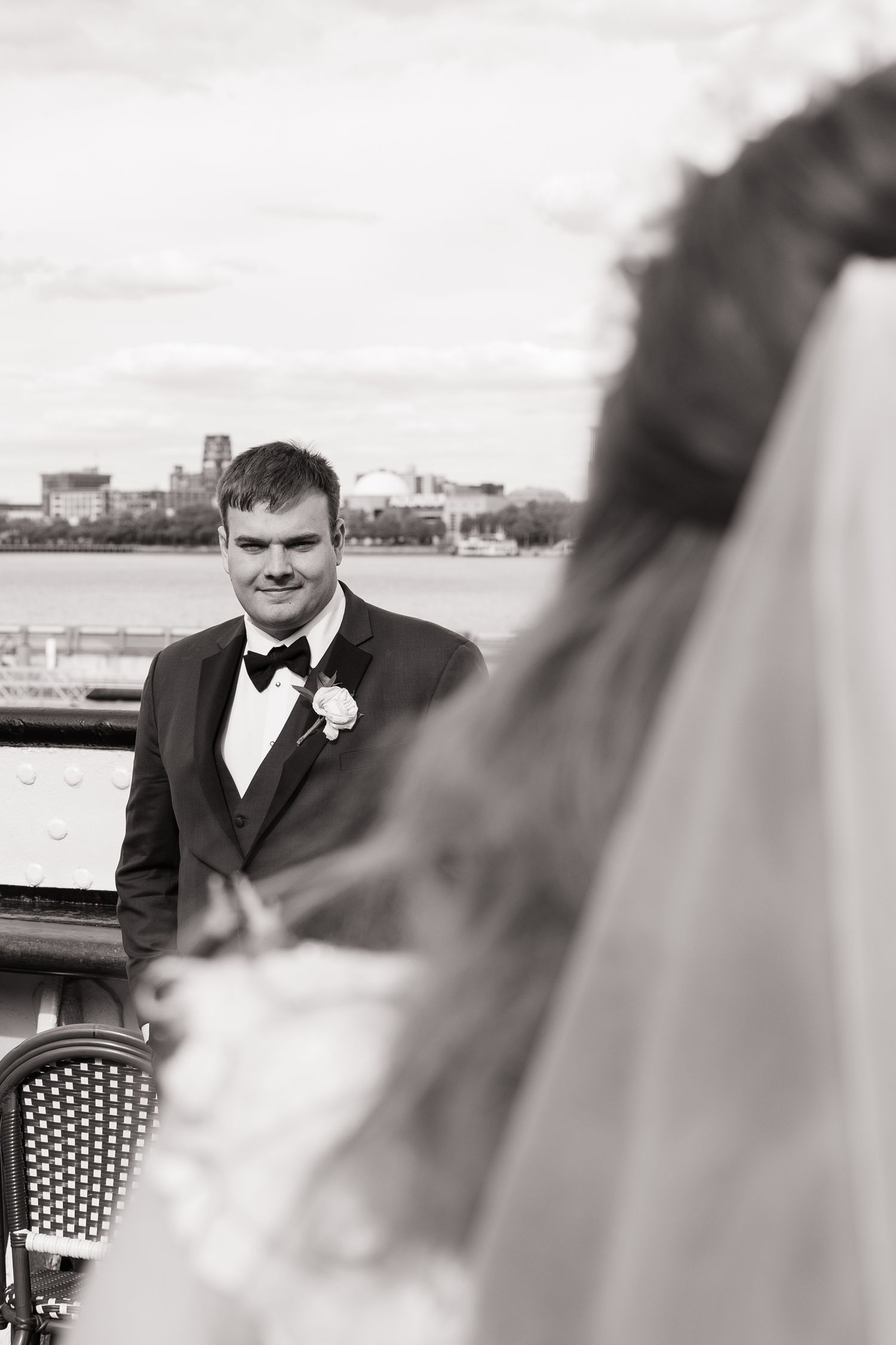 Documentary and editorial wedding photography capturing authentic moments, emotion, and details from a wedding day.