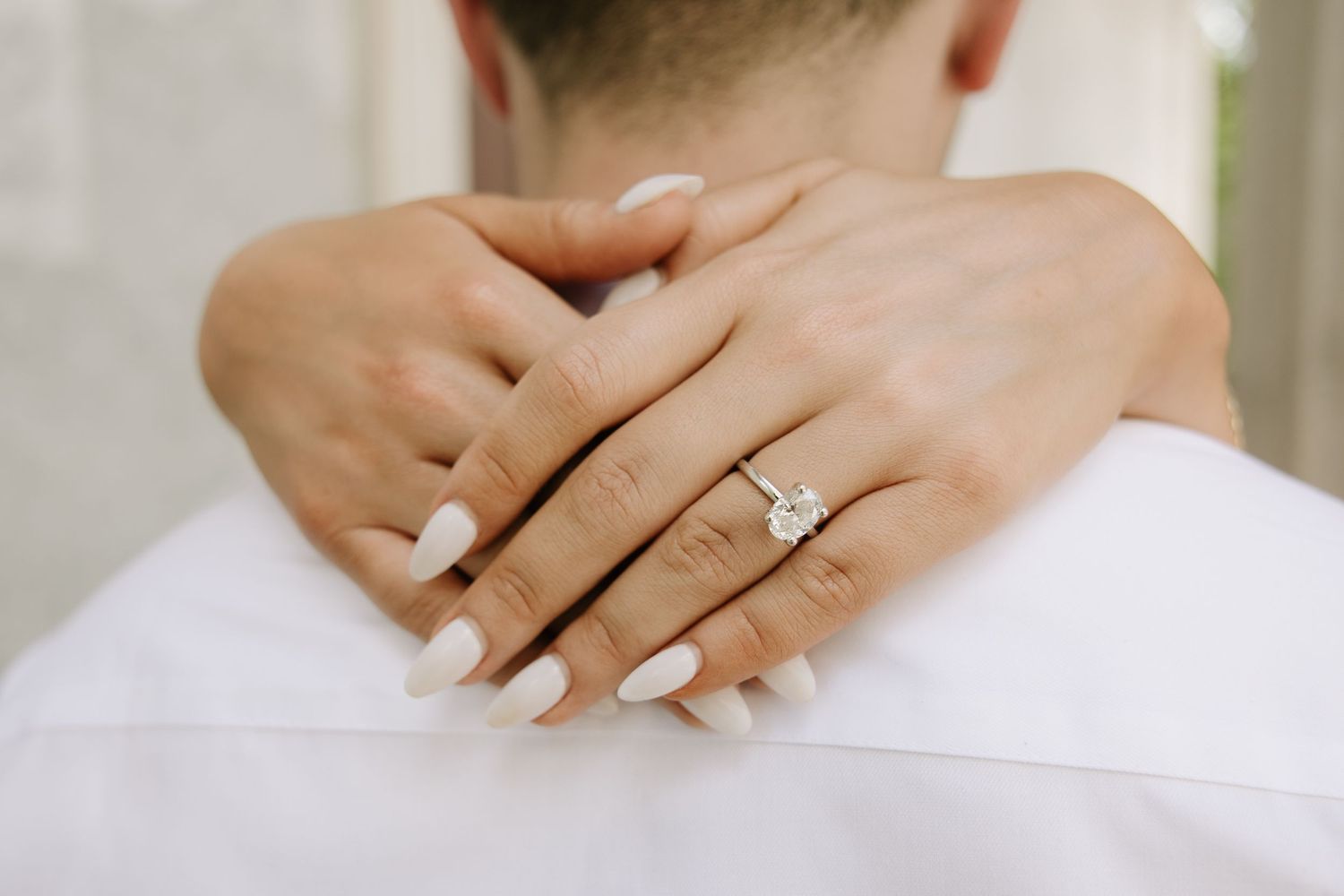 Romantic Philadelphia engagement session capturing a couple’s natural connection in the city’s iconic streets and soft golden light.
