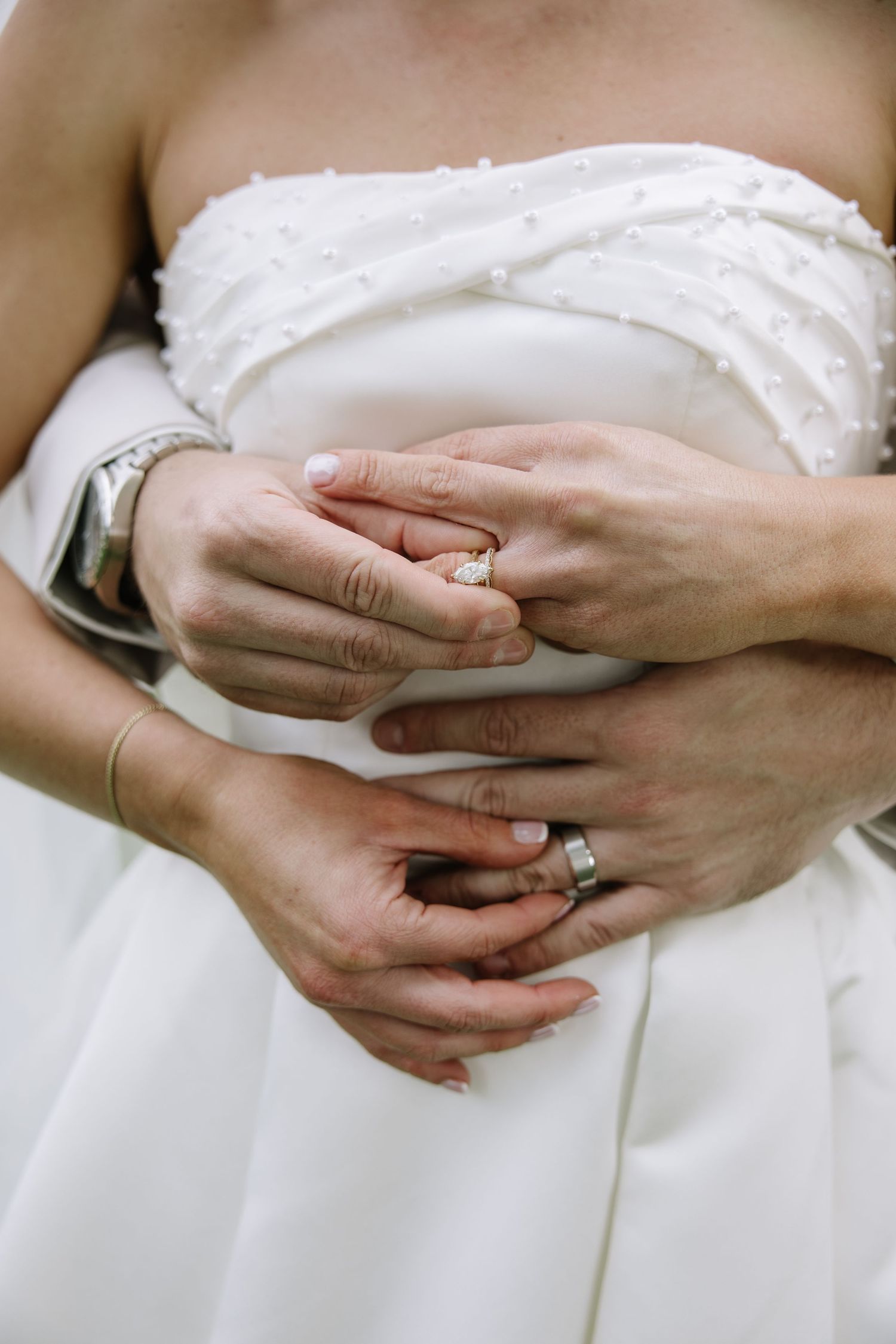 Candid wedding moment captured in a documentary and editorial photography style focused on real emotion and connection.