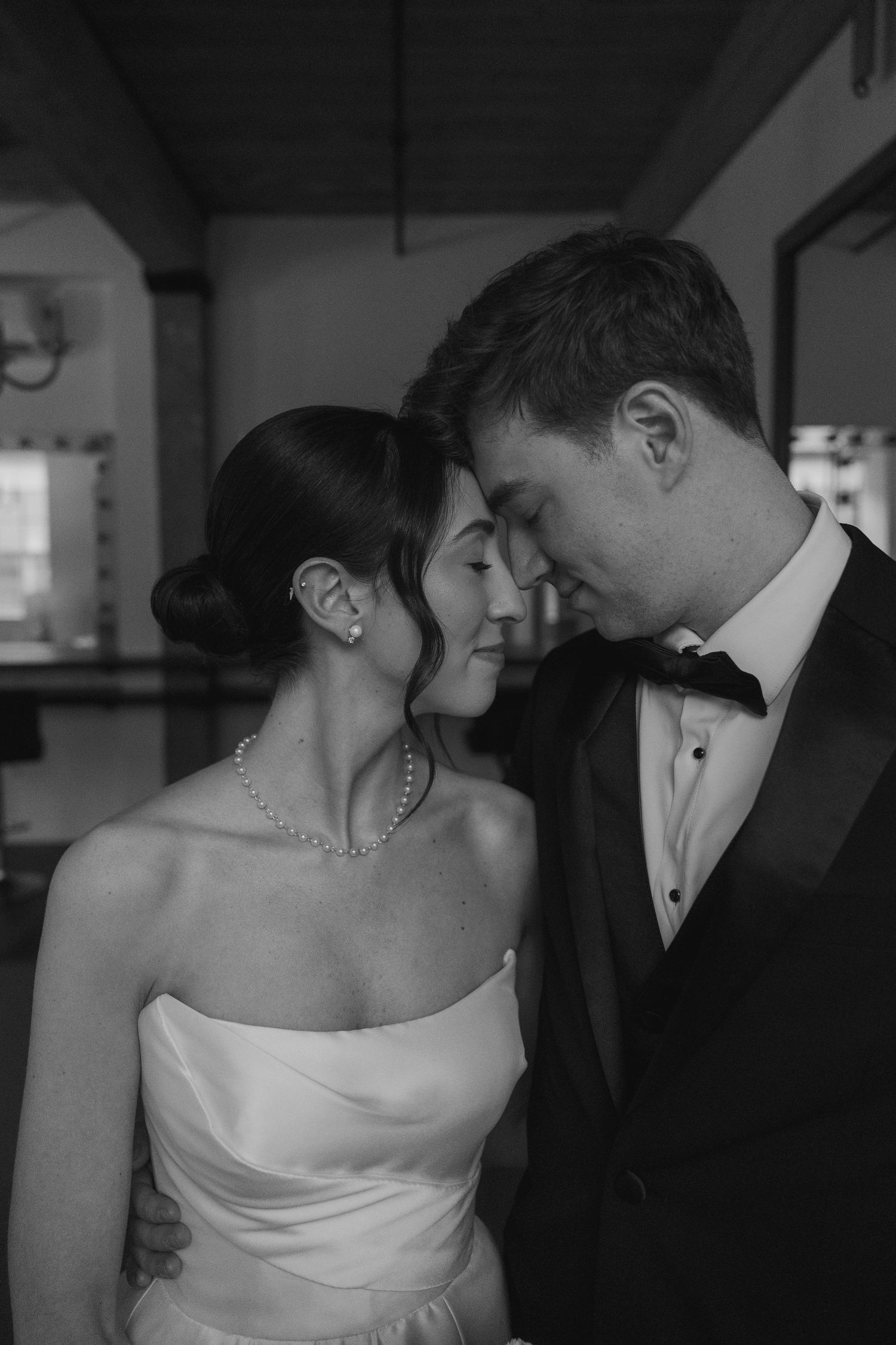 Documentary and editorial wedding photography capturing authentic moments, emotion, and details from a wedding day.