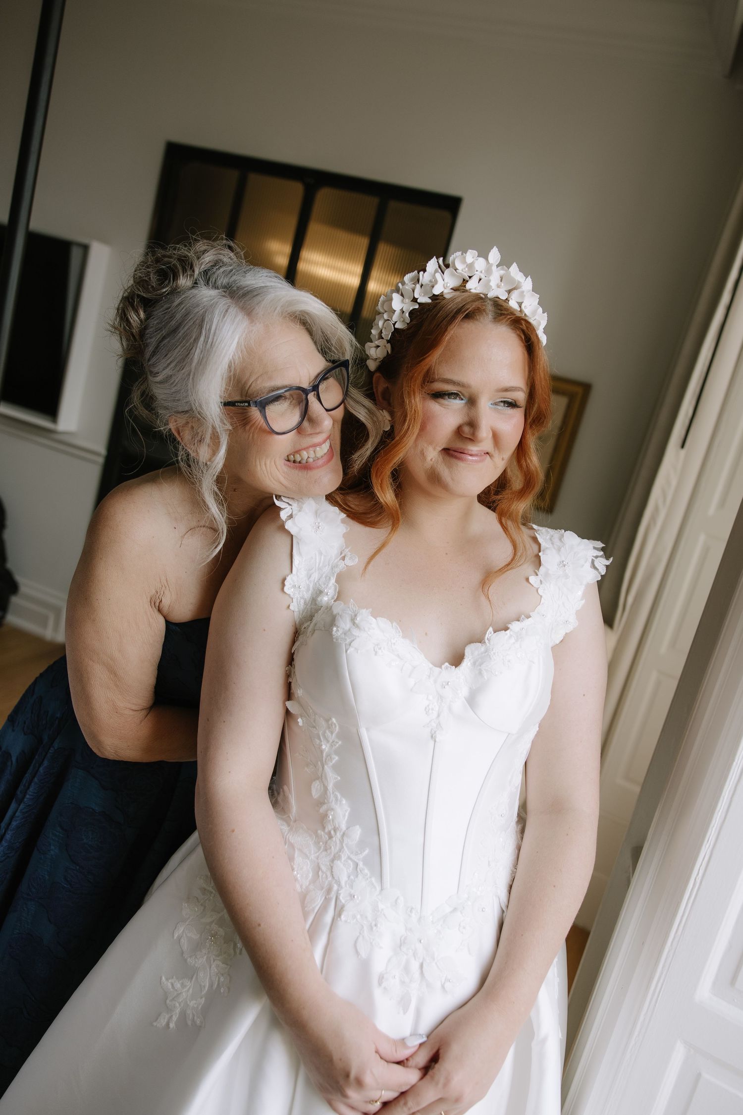 Candid wedding moment captured in a documentary and editorial photography style focused on real emotion and connection.