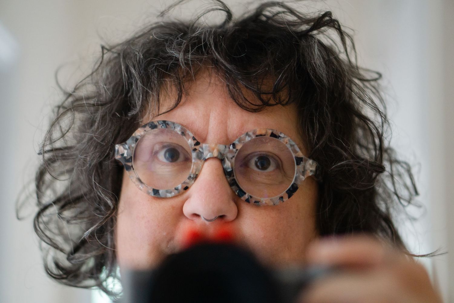 self portrait of Felicity Billen, Devon portrait and brand photographer
