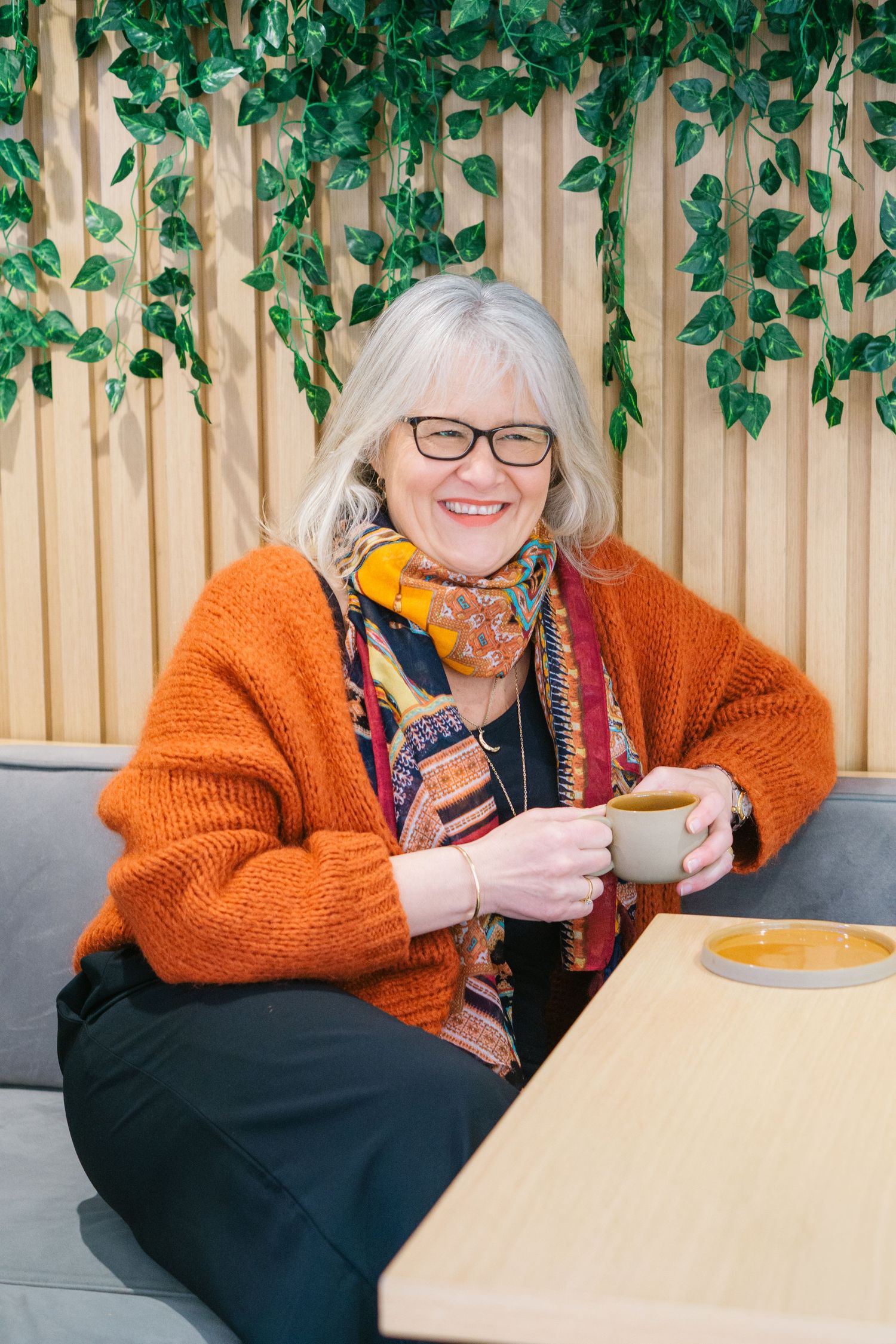 Devon based Brand portrait photographer Felicity Billen takes pictures of Emma Ellis, Exeter based counsellor