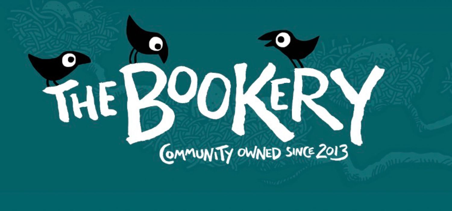 The Bookery, Crediton logo
