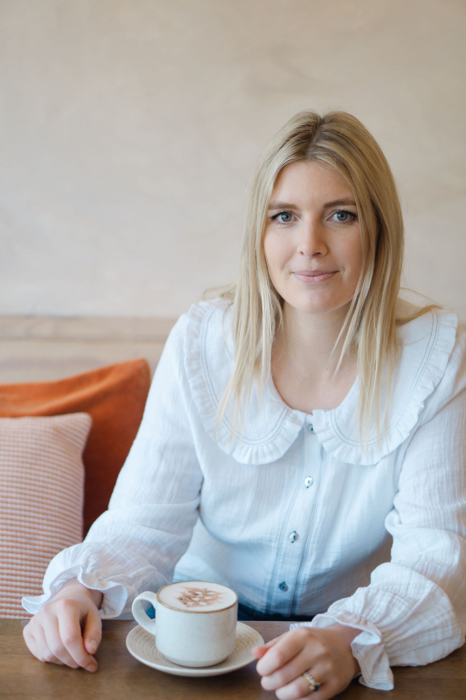 Felicity Billen, Devon portrait and brand photographer, takes pictures of Braunton based author & illustrator Georgie Stewart