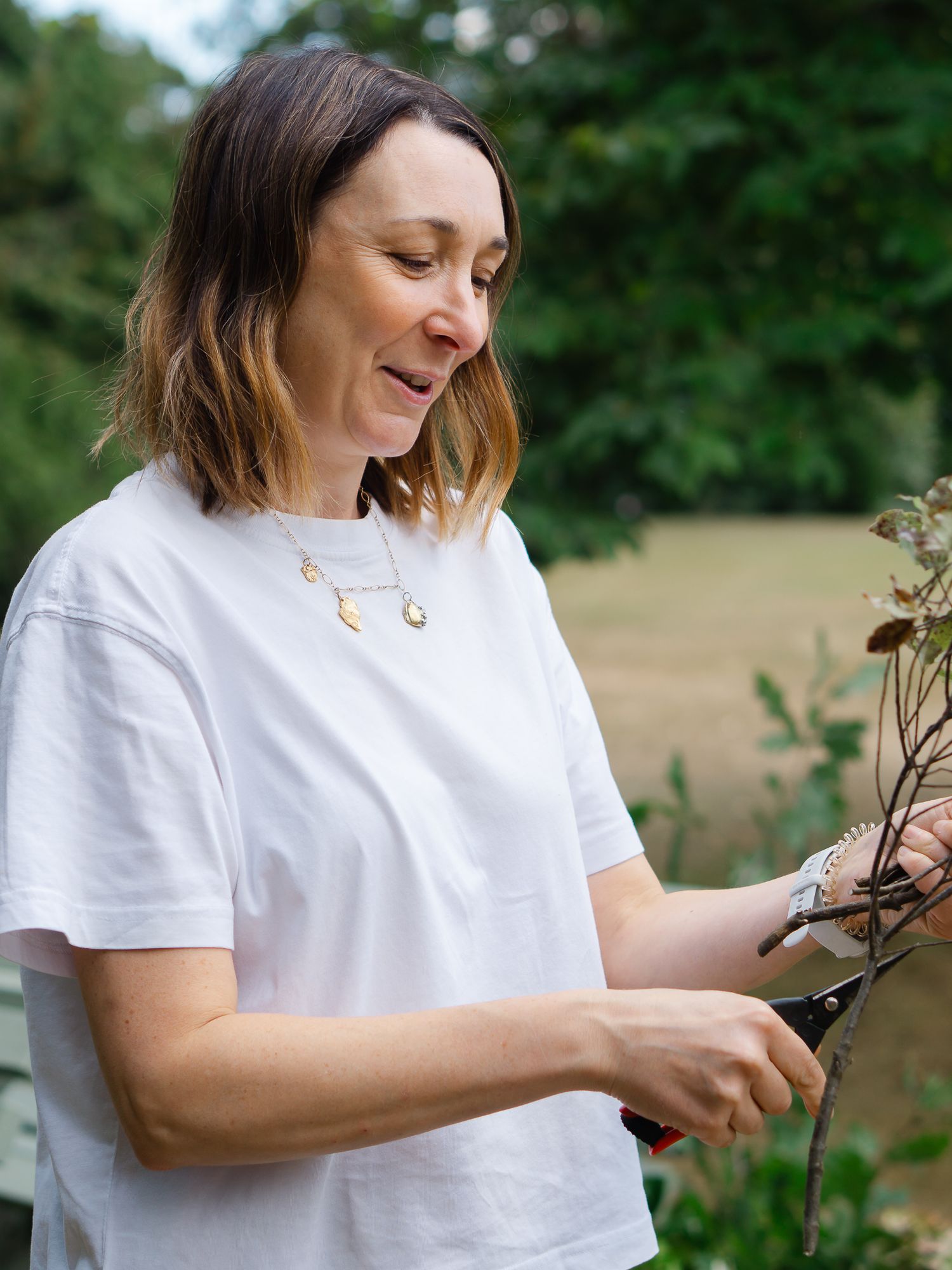 Rachel Husband from the Roseshed on her 4th Brand shoot with Devon portrait photographer Felicity Billen
